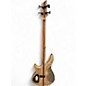 Used Schecter Guitar Research SLS Elite-4 Evil Twin Satin Black Electric Bass Guitar