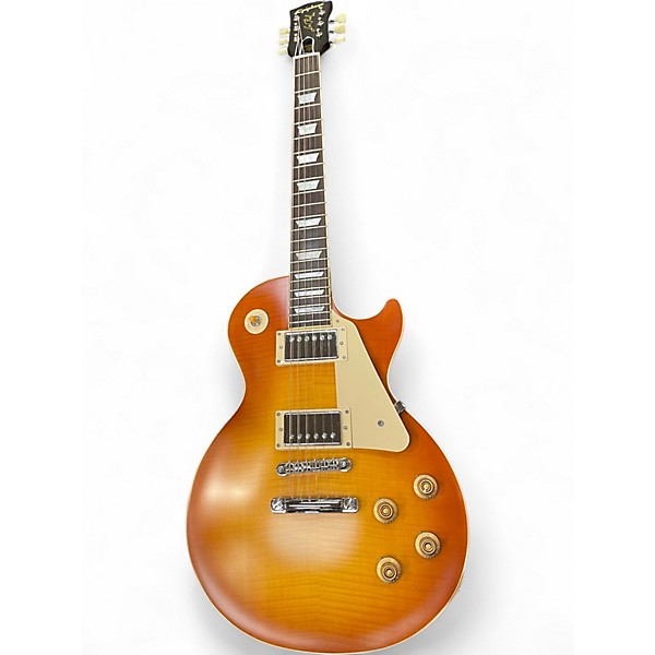 Used Epiphone Inspired by Gibson 59 Les Paul Standard 2 Color Sunburst Solid Body Electric Guitar