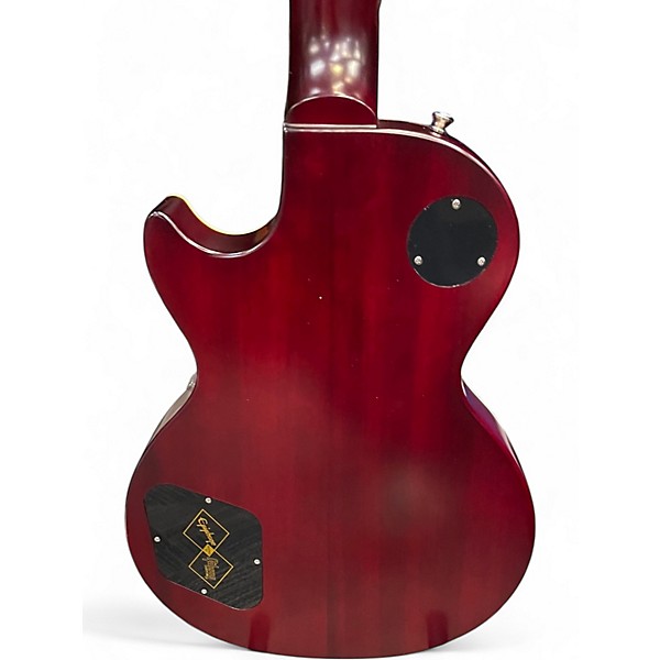 Used Epiphone Inspired by Gibson 59 Les Paul Standard 2 Color Sunburst Solid Body Electric Guitar