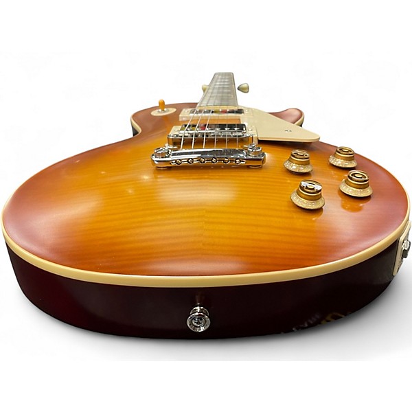 Used Epiphone Inspired by Gibson 59 Les Paul Standard 2 Color Sunburst Solid Body Electric Guitar