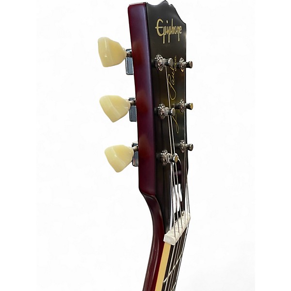 Used Epiphone Inspired by Gibson 59 Les Paul Standard 2 Color Sunburst Solid Body Electric Guitar