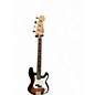 Used Fender Standard Precision Bass SUNBURST Electric Bass Guitar thumbnail