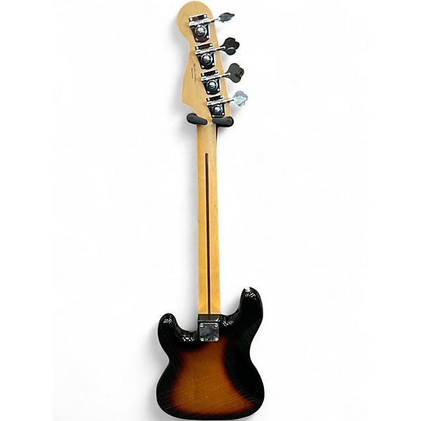 Used Fender Standard Precision Bass SUNBURST Electric Bass Guitar