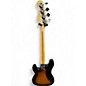 Used Fender Standard Precision Bass SUNBURST Electric Bass Guitar
