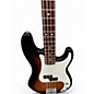 Used Fender Standard Precision Bass SUNBURST Electric Bass Guitar