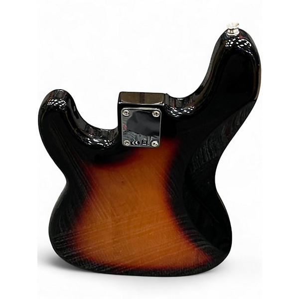 Used Fender Standard Precision Bass SUNBURST Electric Bass Guitar