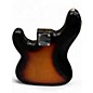 Used Fender Standard Precision Bass SUNBURST Electric Bass Guitar