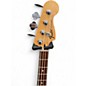 Used Fender Standard Precision Bass SUNBURST Electric Bass Guitar