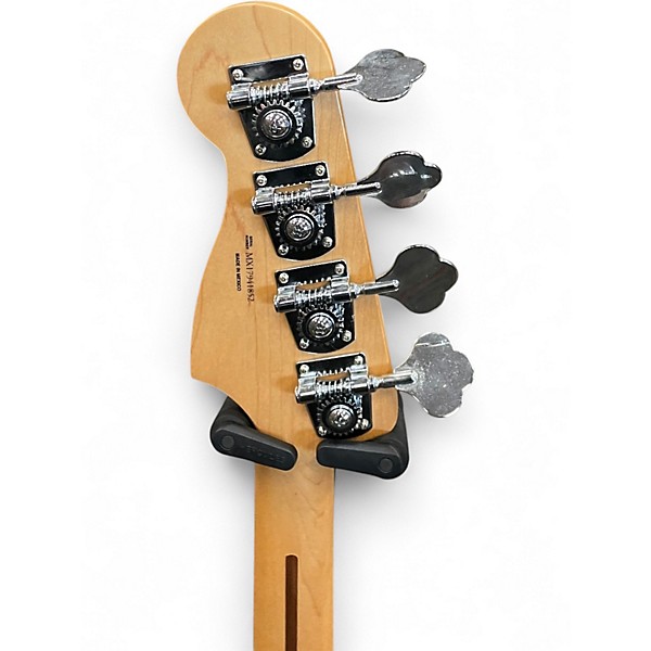 Used Fender Standard Precision Bass SUNBURST Electric Bass Guitar