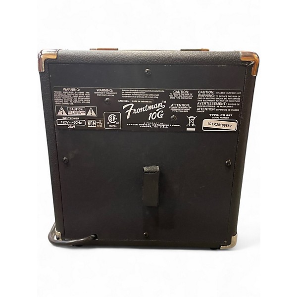 Used Fender Frontman 10G 10W Guitar Combo Amp