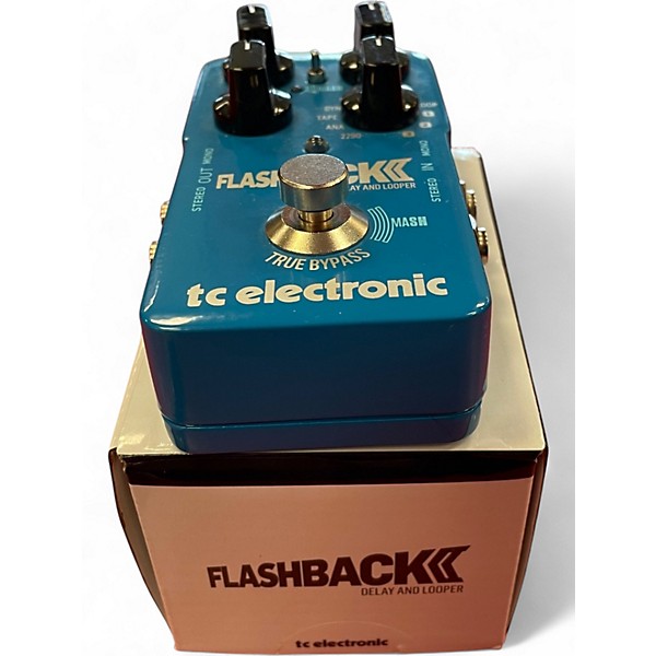 Used TC Electronic Flashback 2 Delay Effect Pedal