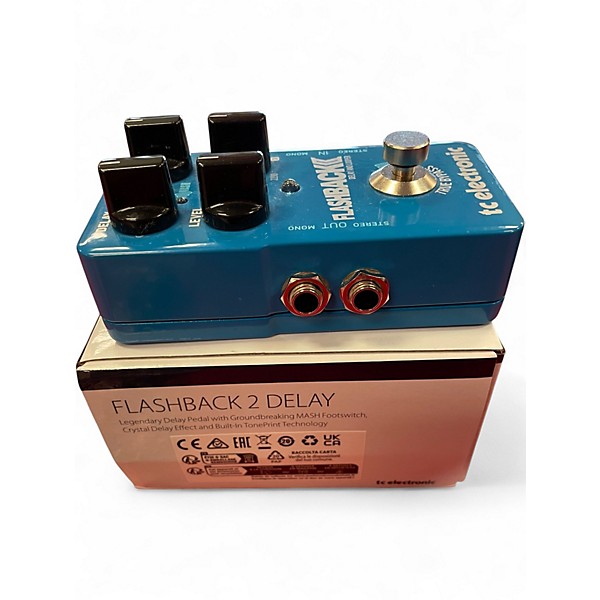 Used TC Electronic Flashback 2 Delay Effect Pedal