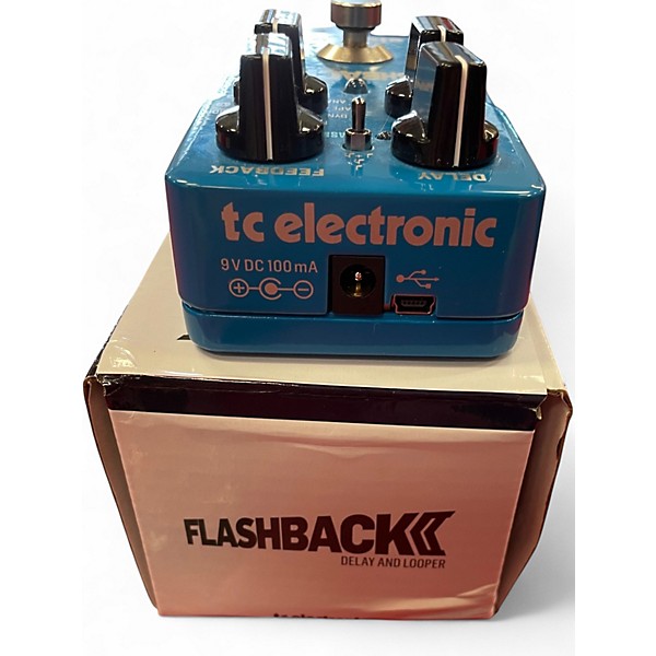 Used TC Electronic Flashback 2 Delay Effect Pedal