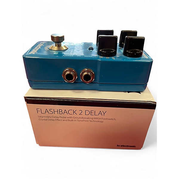 Used TC Electronic Flashback 2 Delay Effect Pedal