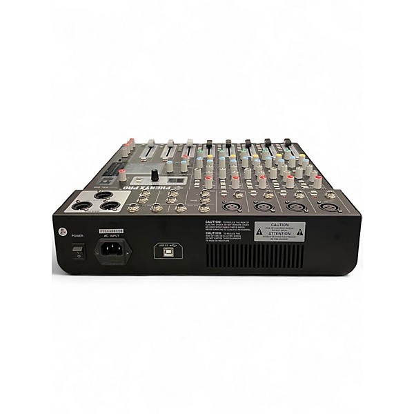 Used Phenyx Pro PTL-600 Powered Mixer