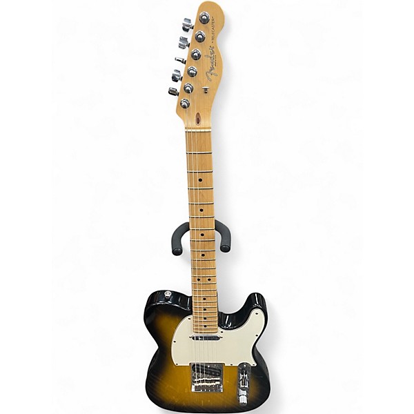 Used Fender American Telecaster 2 Color Sunburst Solid Body Electric Guitar