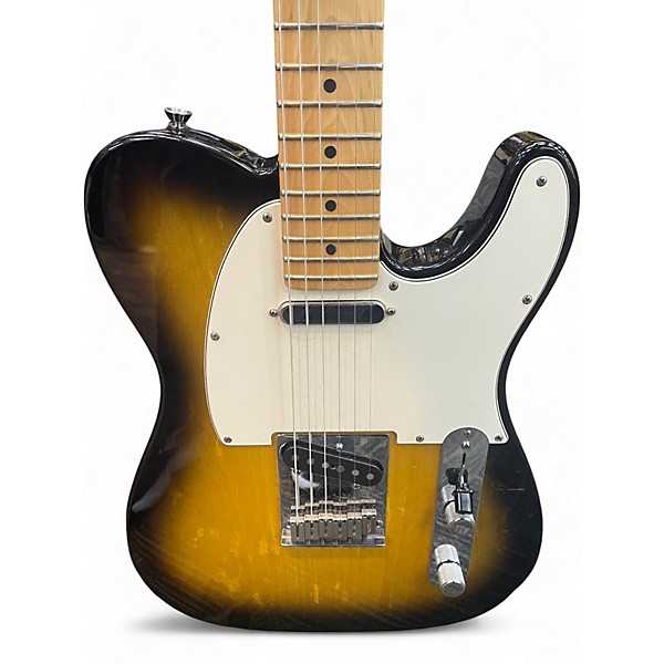 Used Fender American Telecaster 2 Color Sunburst Solid Body Electric Guitar