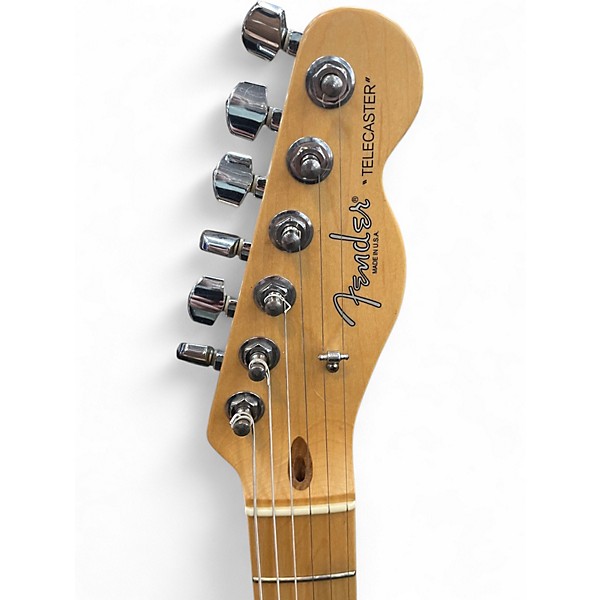 Used Fender American Telecaster 2 Color Sunburst Solid Body Electric Guitar