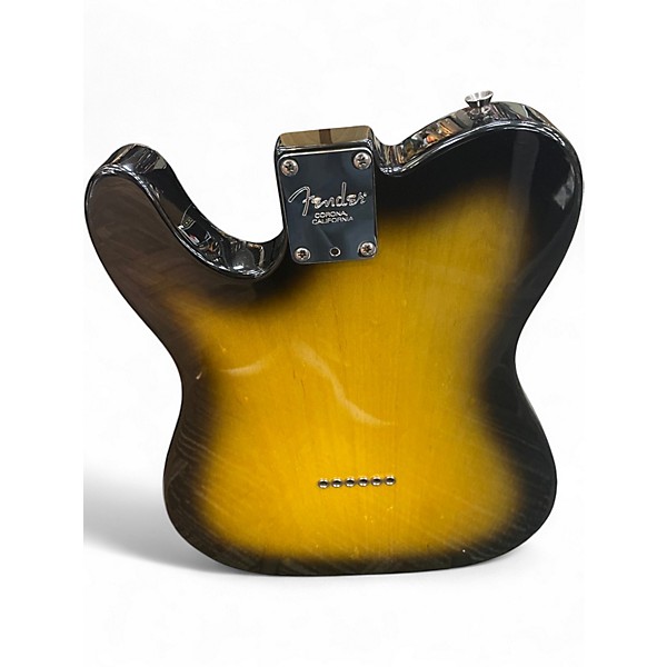 Used Fender American Telecaster 2 Color Sunburst Solid Body Electric Guitar