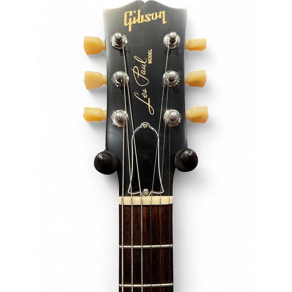 Used 2020 Gibson LES PAUL TRIBUTE Tobacco Sunburst Solid Body Electric Guitar
