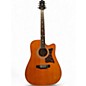 Used 2014 Epiphone DR500MCE Masterbuilt Antique Natural Acoustic Electric Guitar thumbnail