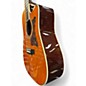 Used 2014 Epiphone DR500MCE Masterbuilt Antique Natural Acoustic Electric Guitar