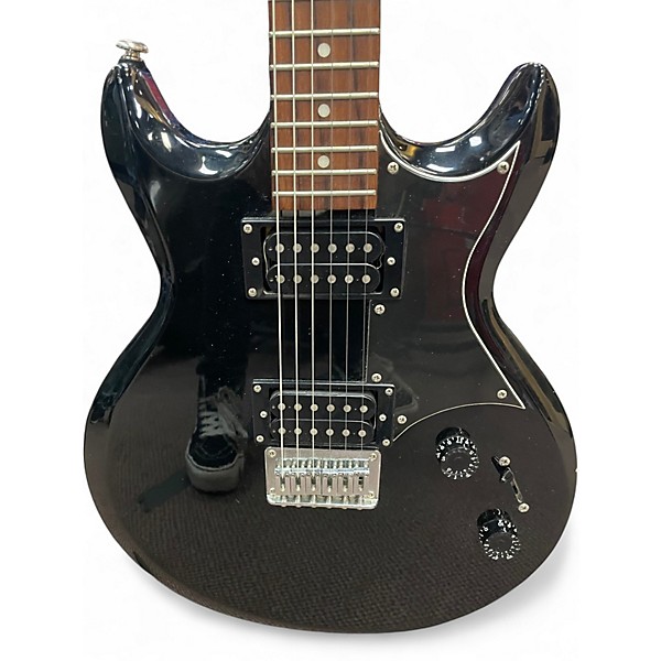 Used Ibanez GAX30 Black Solid Body Electric Guitar