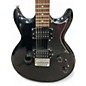 Used Ibanez GAX30 Black Solid Body Electric Guitar