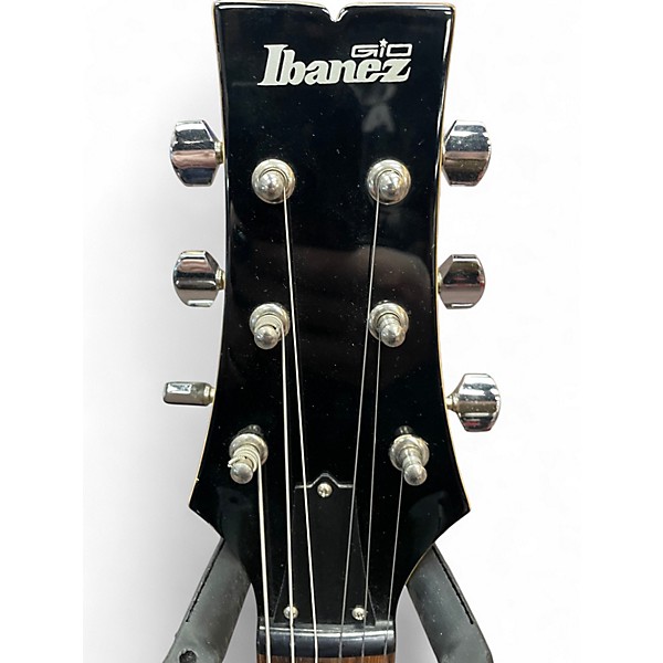 Used Ibanez GAX30 Black Solid Body Electric Guitar