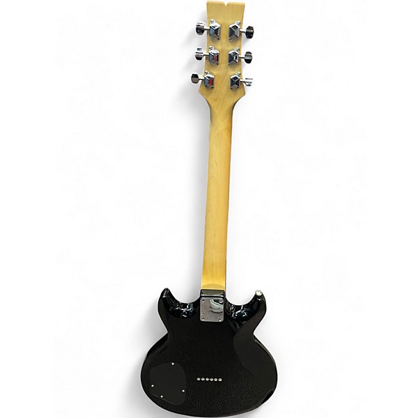 Used Ibanez GAX30 Black Solid Body Electric Guitar