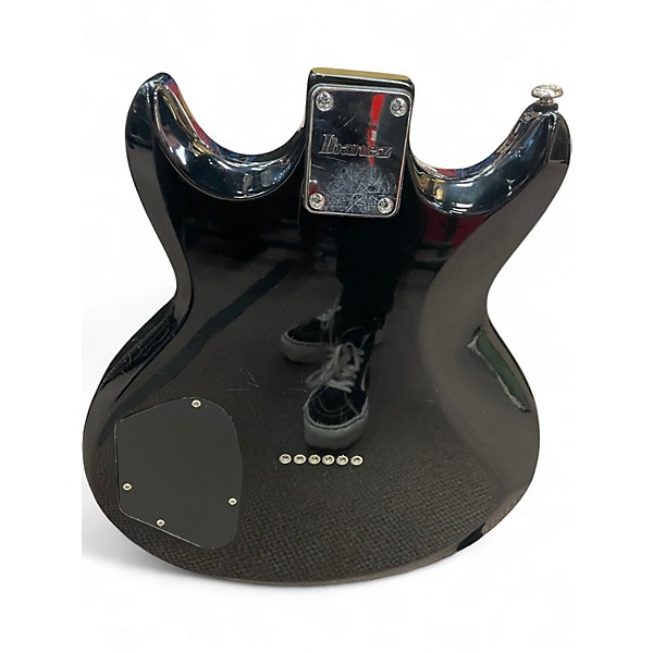 Used Ibanez GAX30 Black Solid Body Electric Guitar