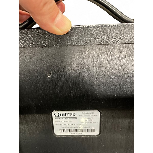Used Quilter Labs BLOCKDOCK 10TC 1X10 GUITAR SPEAKER CABINET Guitar Cabinet