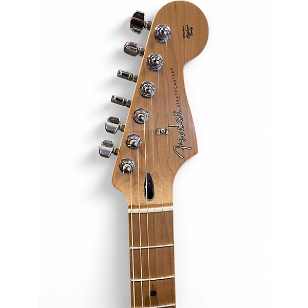 Used 2023 Fender Player Stratocaster Fiesta Red Solid Body Electric Guitar
