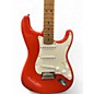 Used 2023 Fender Player Stratocaster Fiesta Red Solid Body Electric Guitar