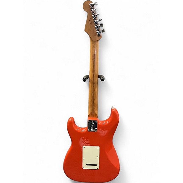 Used 2023 Fender Player Stratocaster Fiesta Red Solid Body Electric Guitar