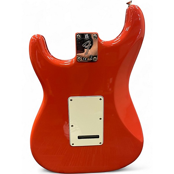 Used 2023 Fender Player Stratocaster Fiesta Red Solid Body Electric Guitar