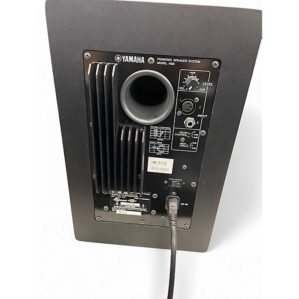 Used Yamaha HS8 Pair Powered Monitor