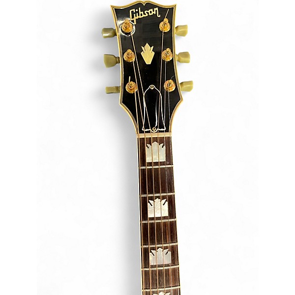 Vintage 1987 Gibson J200 Vintage Sunburst Acoustic Guitar