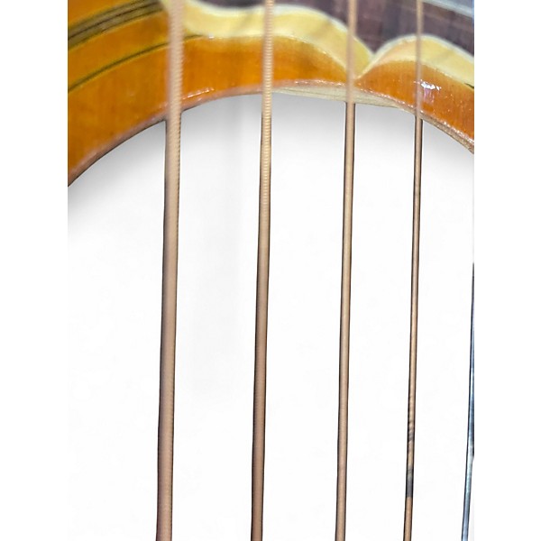 Vintage 1987 Gibson J200 Vintage Sunburst Acoustic Guitar