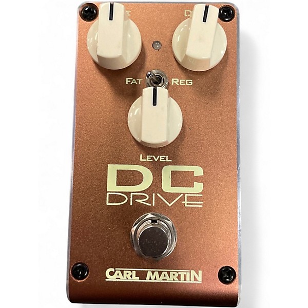 Used Carl Martin DC Drive Effect Pedal
