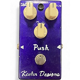 Used Keeler Designs Push Effect Pedal