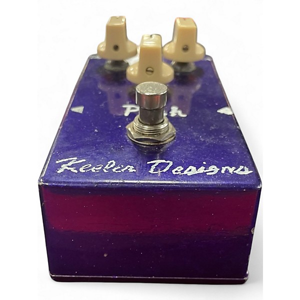 Used Keeler Designs Push Effect Pedal