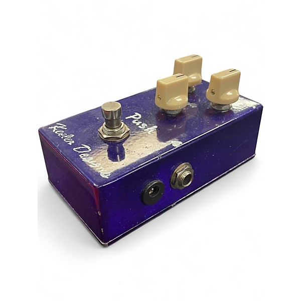 Used Keeler Designs Push Effect Pedal