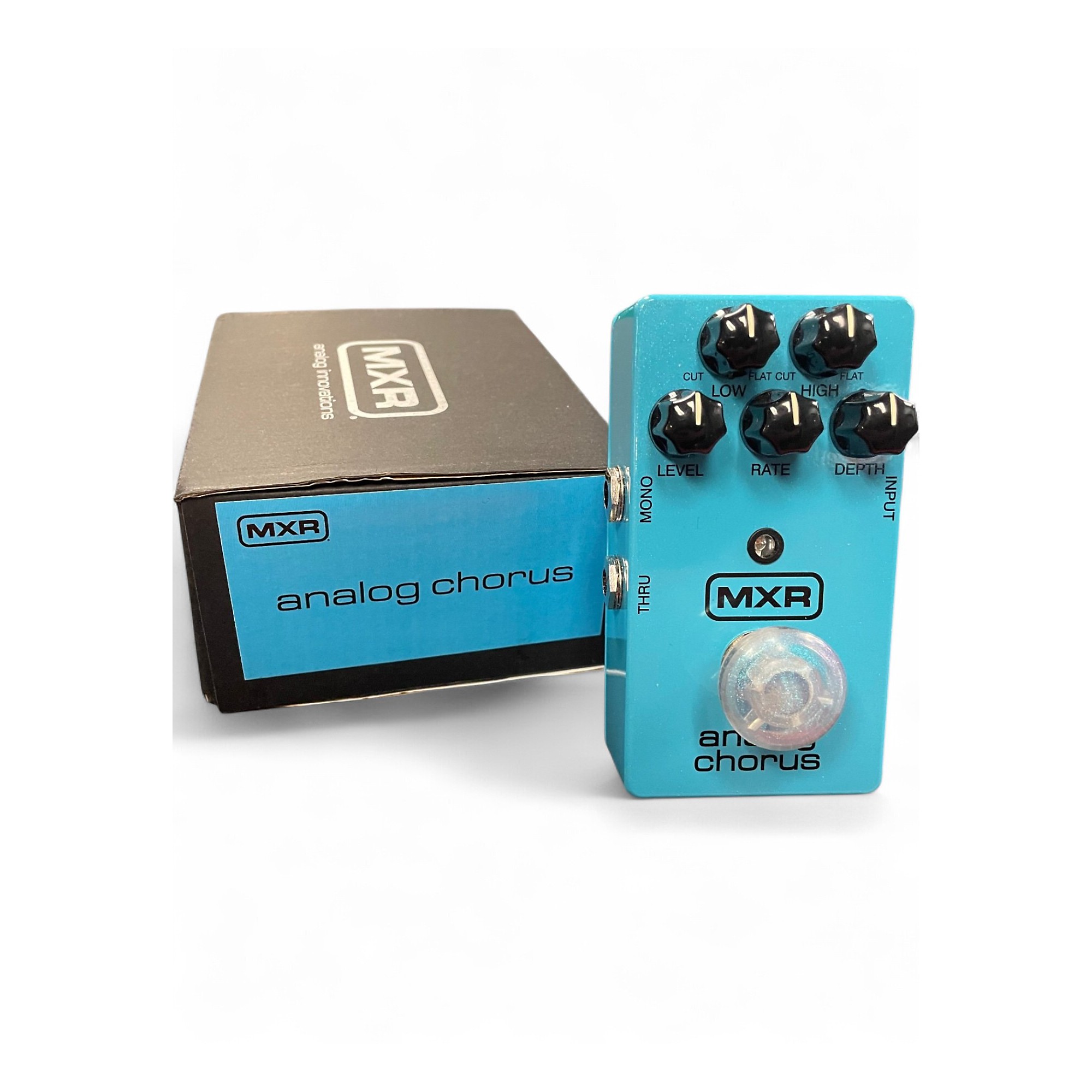 Used MXR M234 Analog Chorus Effect Pedal | Guitar Center