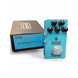 Used MXR M234 Analog Chorus Effect Pedal
