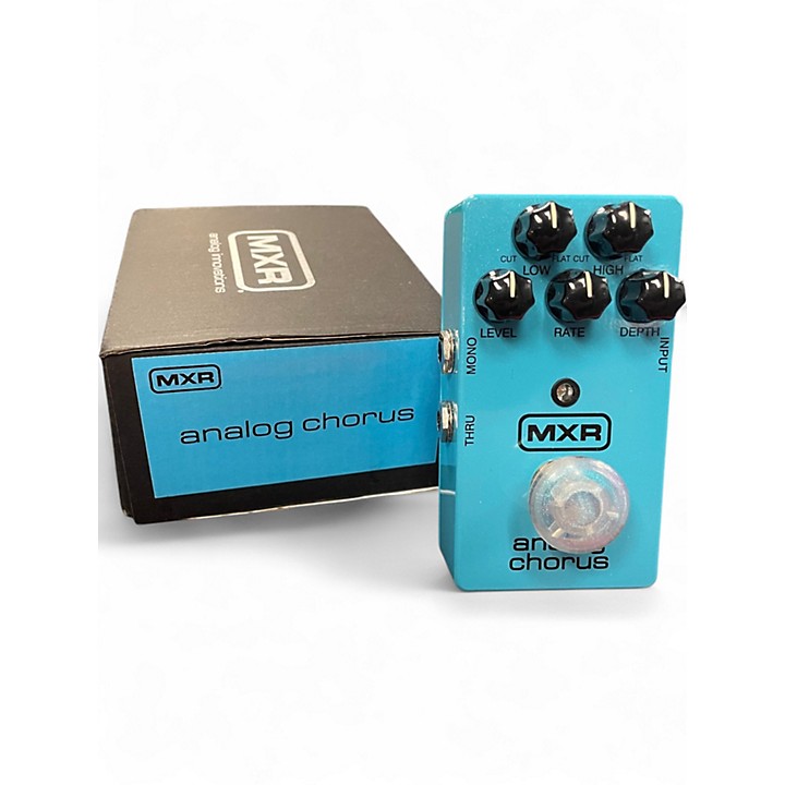 Used MXR M234 Analog Chorus Effect Pedal | Guitar Center