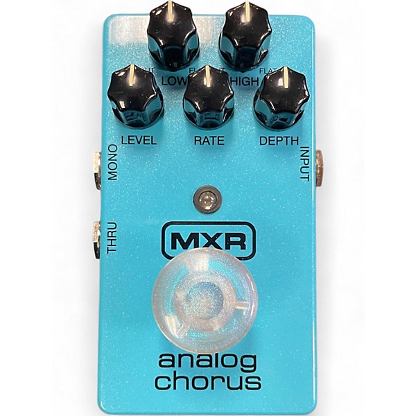 Used MXR M234 Analog Chorus Effect Pedal