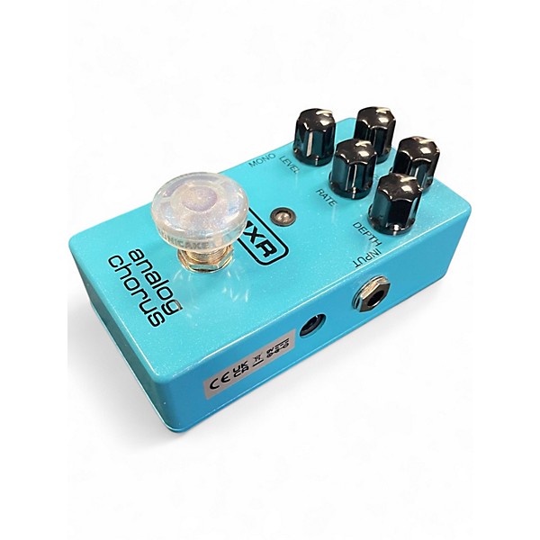 Used MXR M234 Analog Chorus Effect Pedal