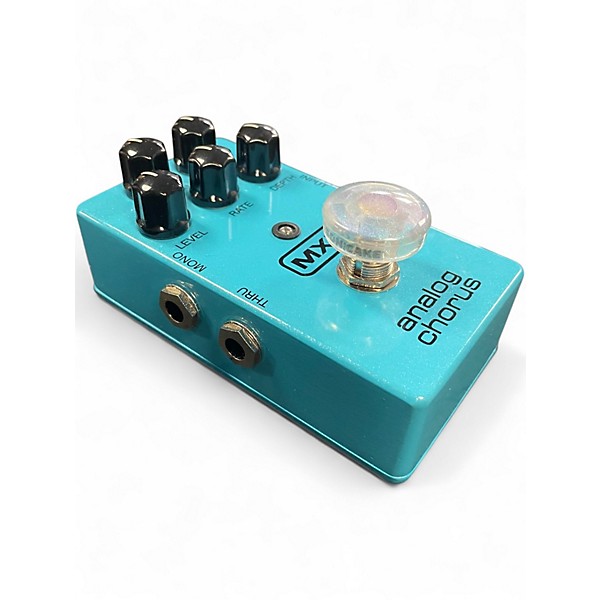 Used MXR M234 Analog Chorus Effect Pedal