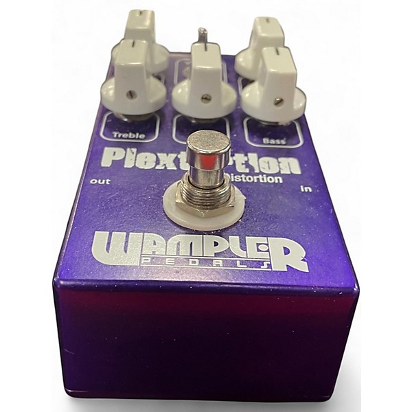Used Wampler Plextortion Distortion Effect Pedal